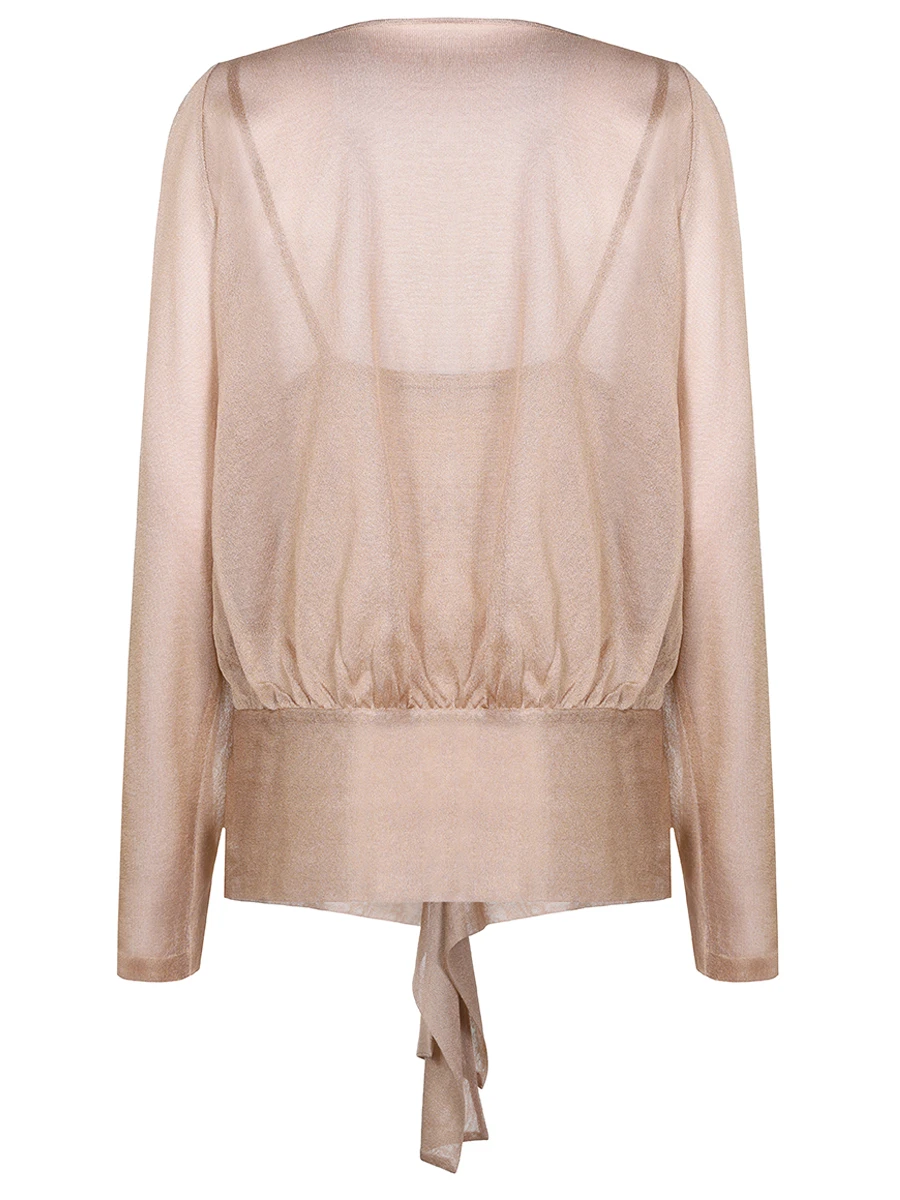 Джемпер однотонный