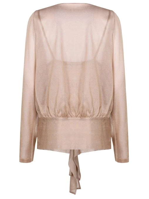 Джемпер однотонный ALBERTA FERRETTI