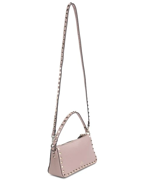 Сумка кожаная Rockstud VALENTINO