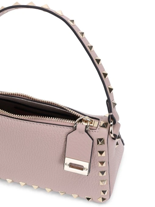 Сумка кожаная Rockstud VALENTINO