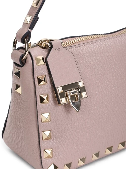Сумка кожаная Rockstud VALENTINO