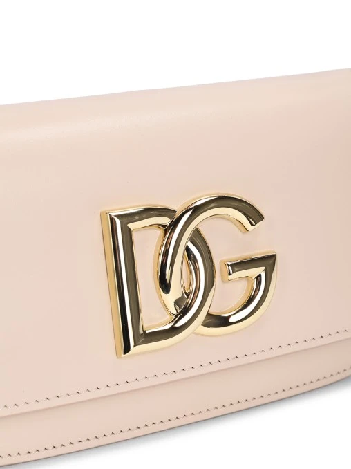 Сумка кожаная 3.5 DOLCE & GABBANA