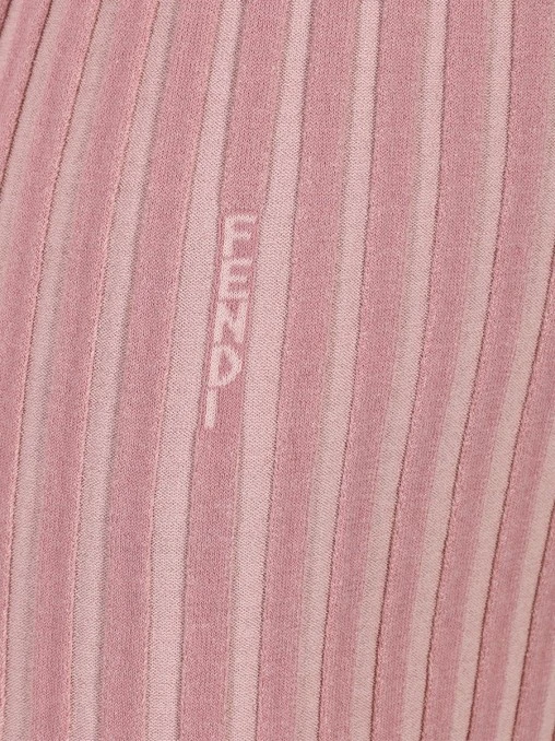 Водолазка хлопковая FENDI