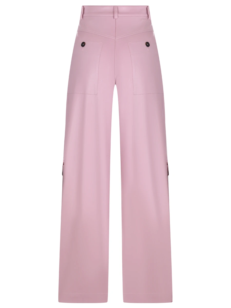 Брюки-карго однотонные