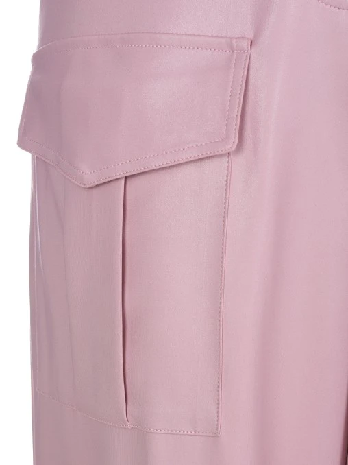 Брюки-карго однотонные PINKO
