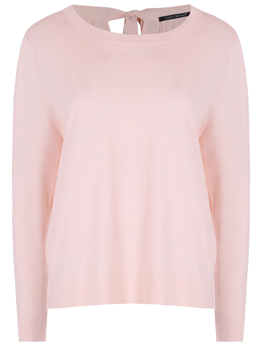 Джемпер комбинированный