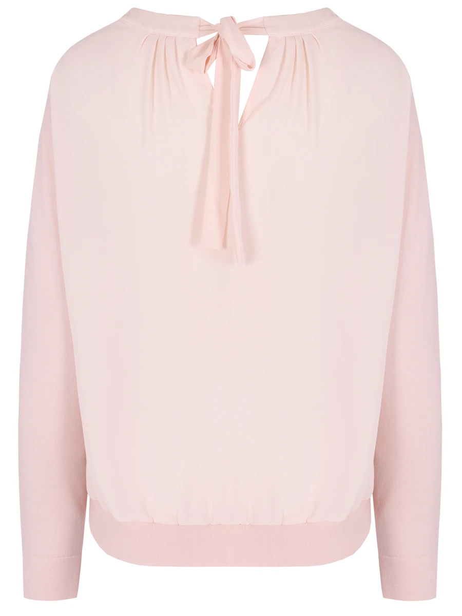 Джемпер комбинированный