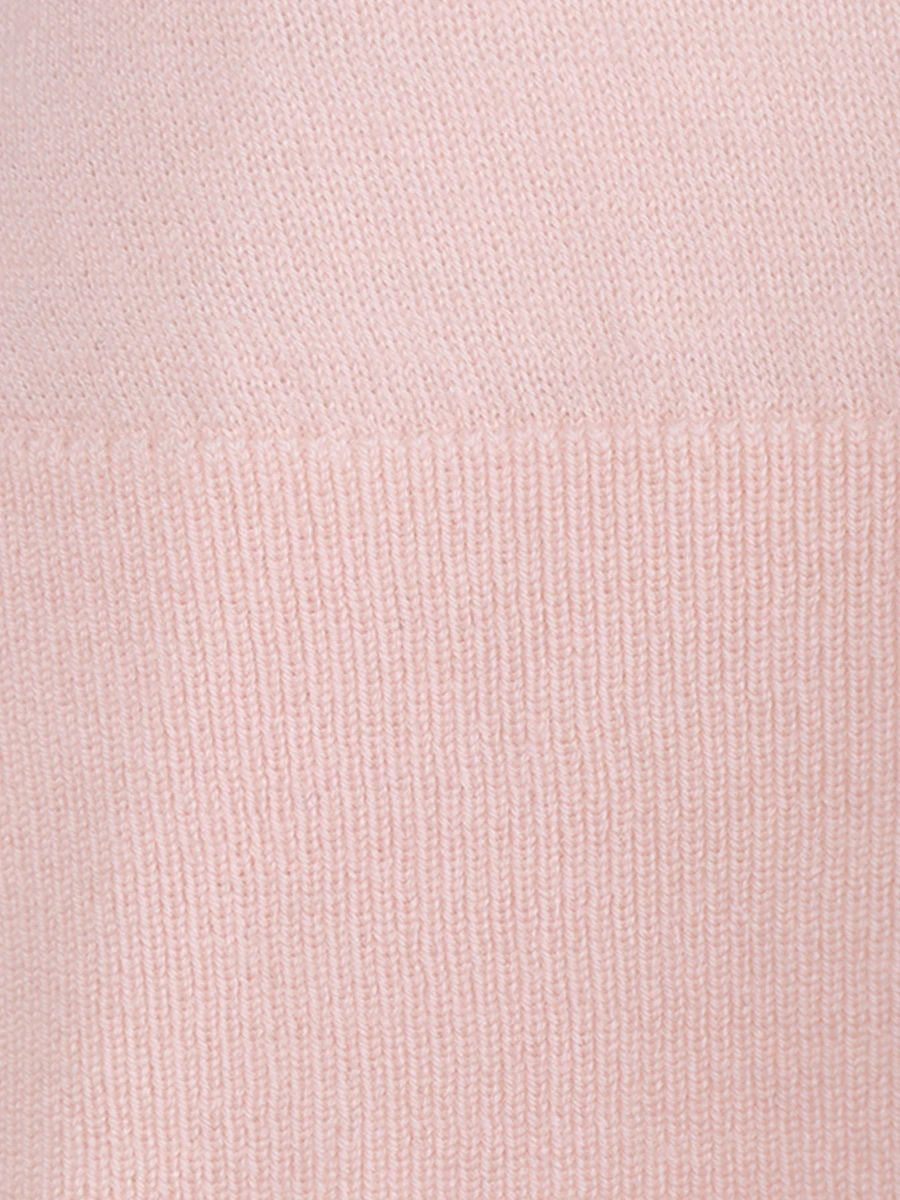 Джемпер комбинированный