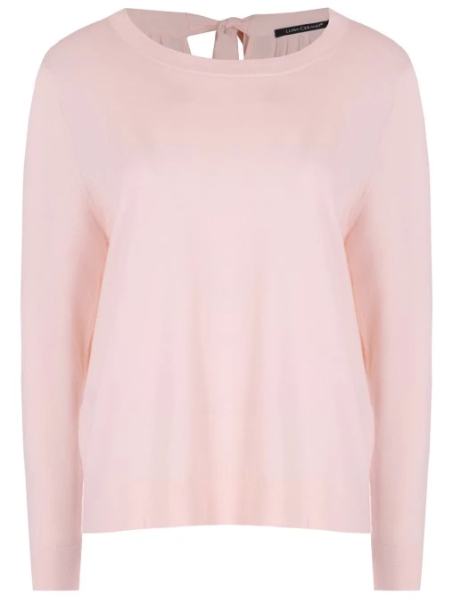 Джемпер комбинированный LUISA CERANO