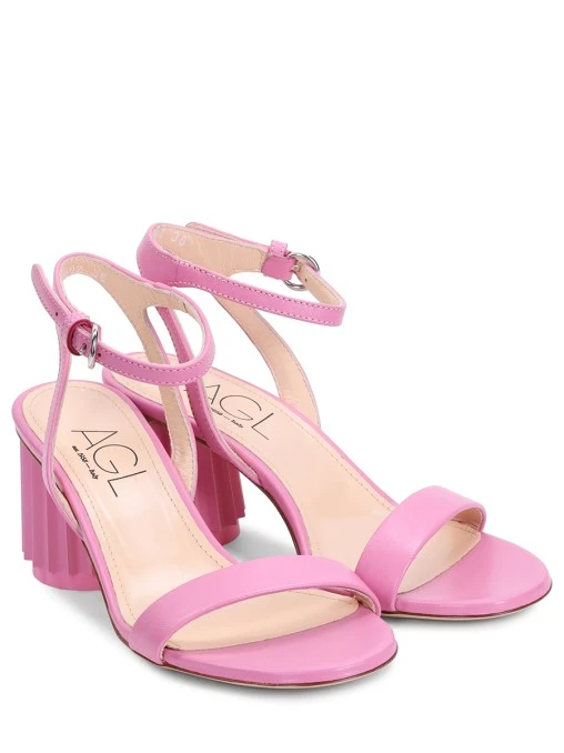 Босоножки кожаные Dorica AGL