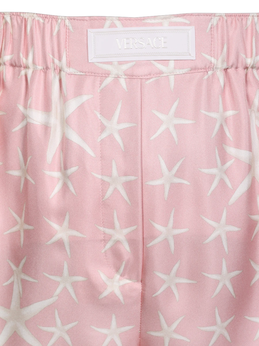 Брюки шелковые