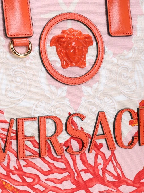Сумка с логотипом VERSACE