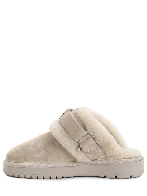 Мюли замшевые BURBERRY