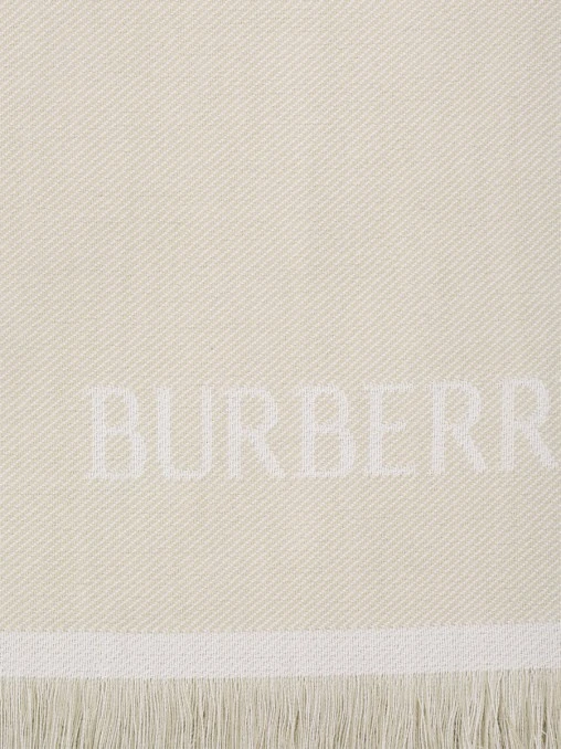 Шарф шерстяной BURBERRY