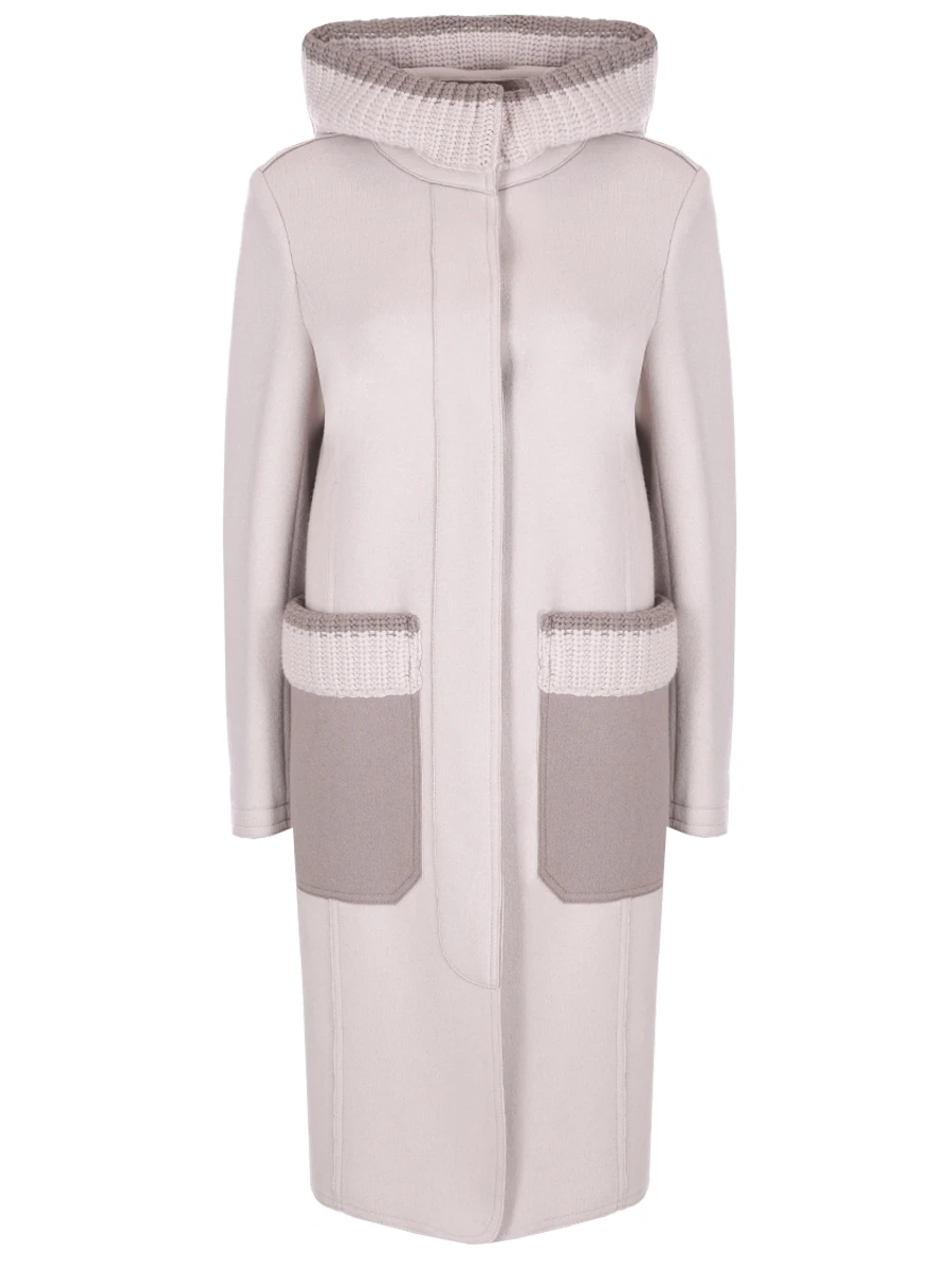 Пальто шерстяное