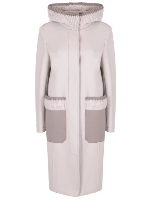 Пальто шерстяное LORENA ANTONIAZZI