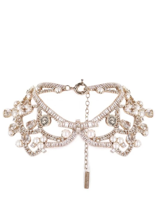 Чокер с декором ERMANNO SCERVINO