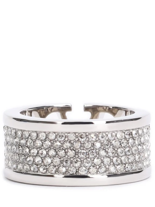 Кольцо с логотипом VALENTINO