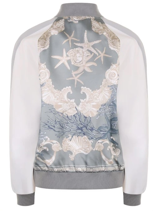 Бомбер с принтом VERSACE