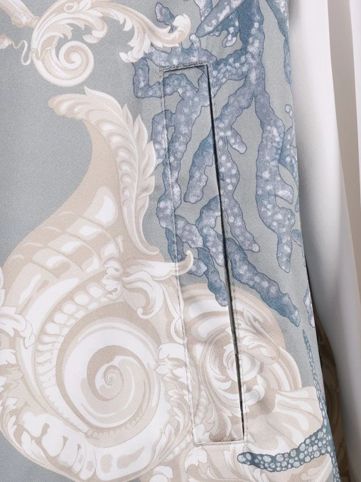 Бомбер с принтом VERSACE