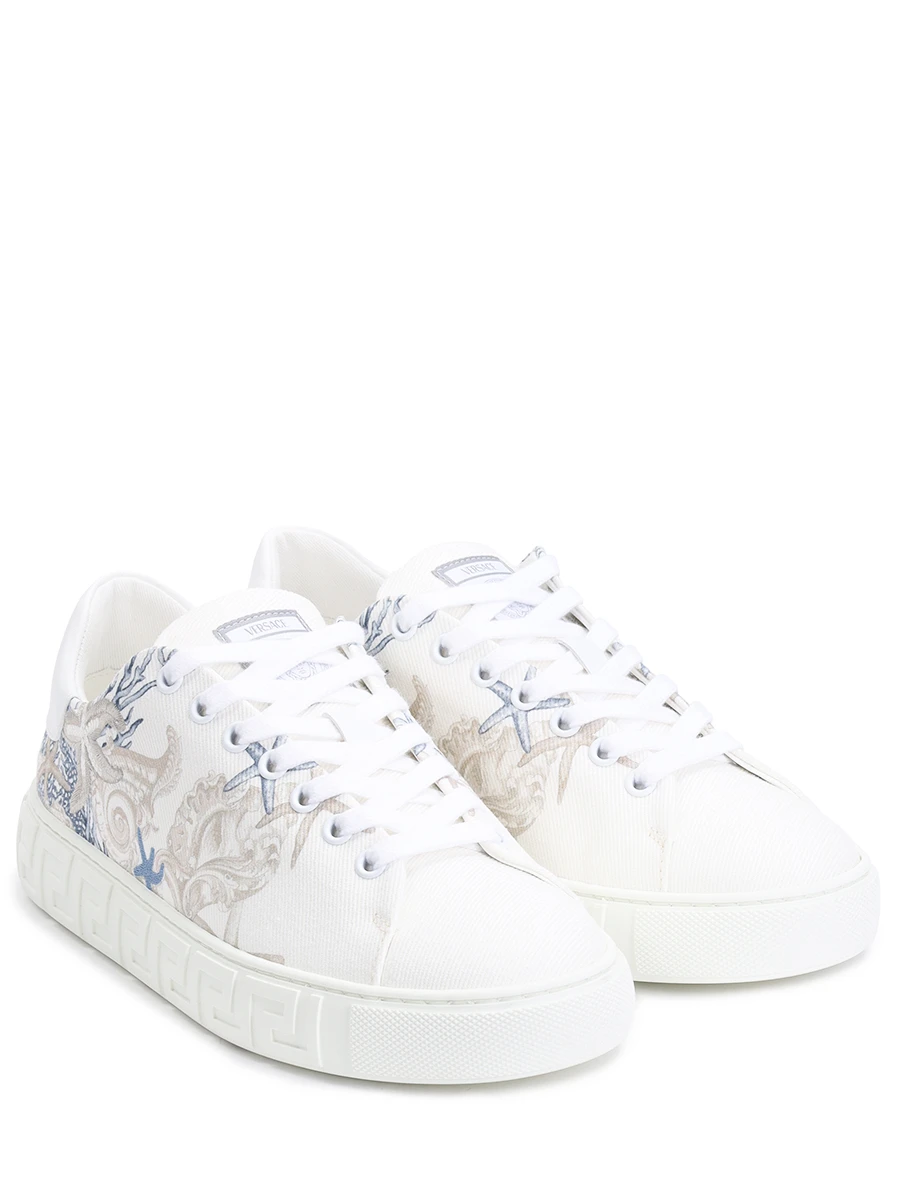 Кеды текстильные