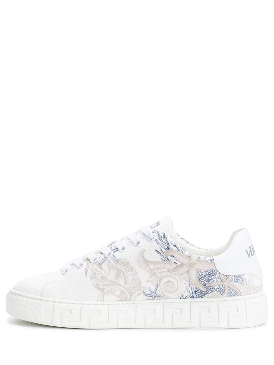 Кеды текстильные