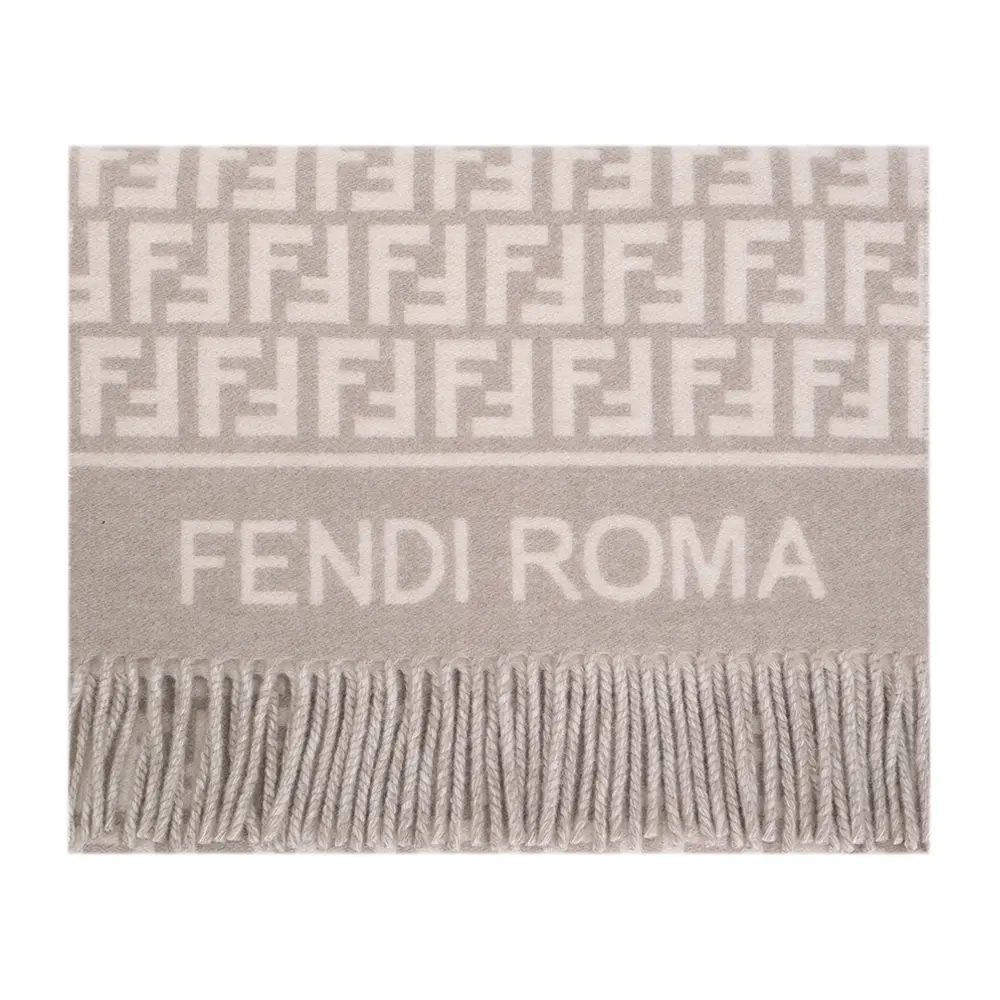 Шарф шерстяной Fendi Roma
