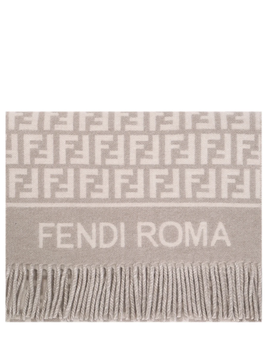 Шарф шерстяной Fendi Roma