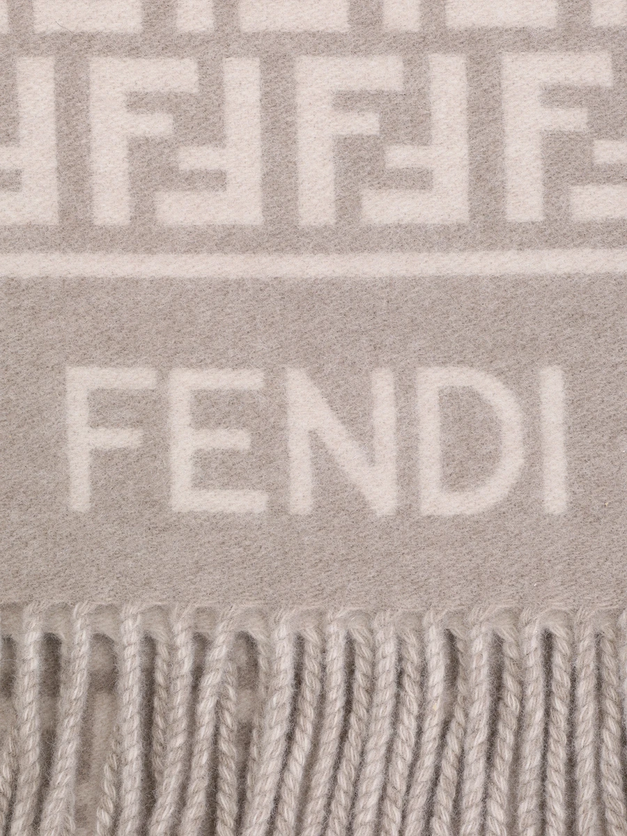 Шарф шерстяной Fendi Roma