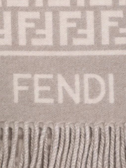 Шарф шерстяной Fendi Roma FENDI