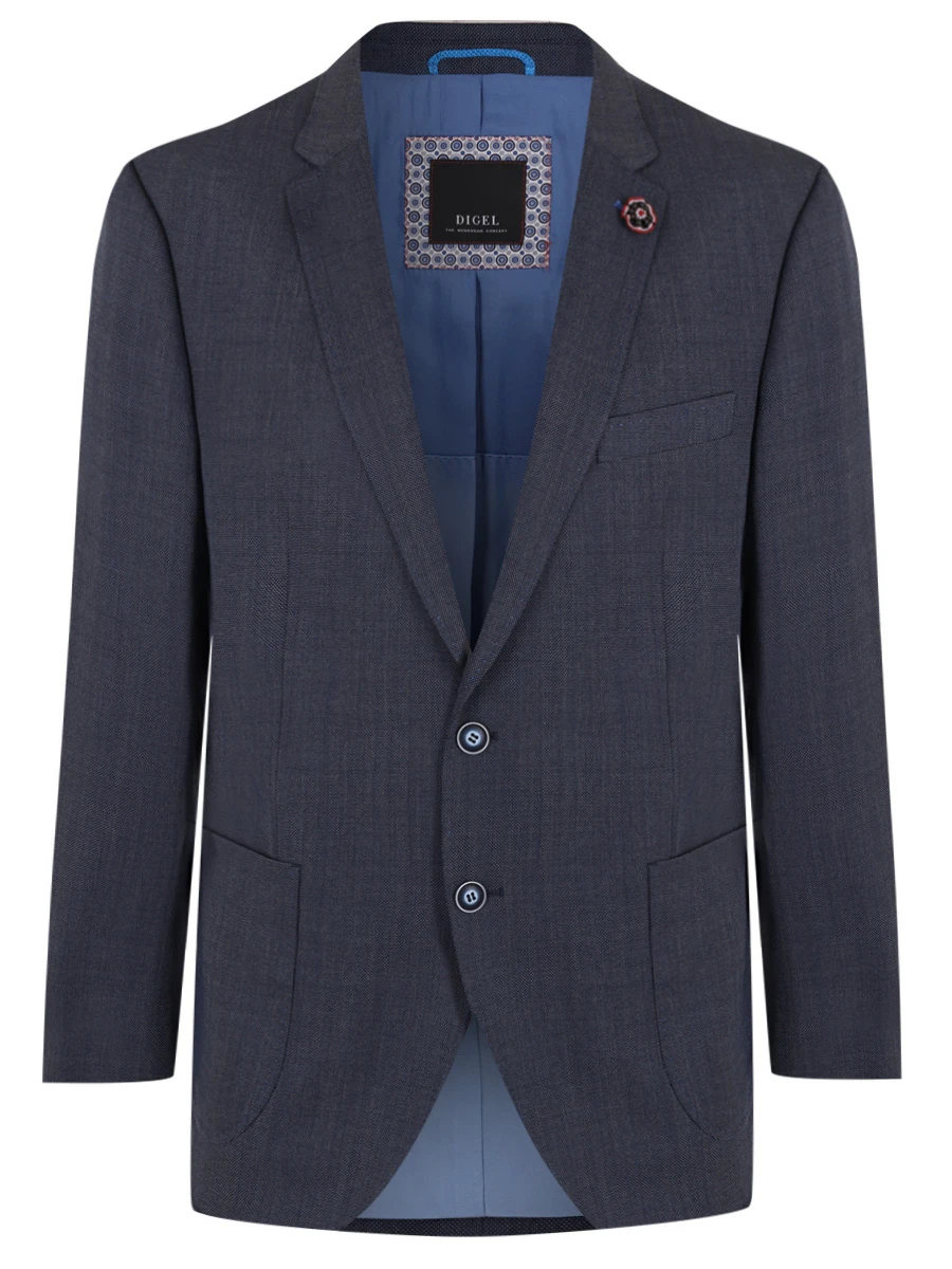 Пиджак шерстяной