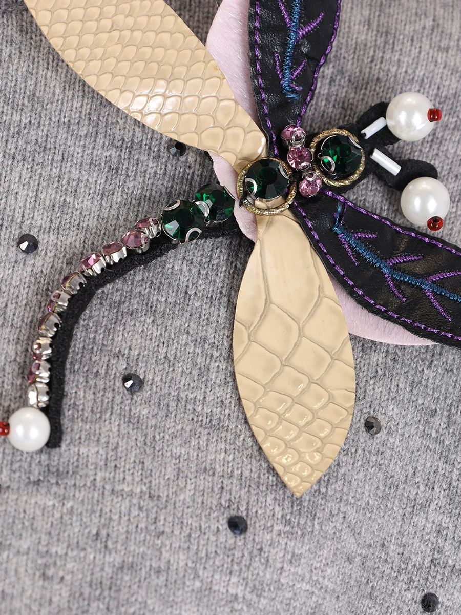 Джемпер шерстяной