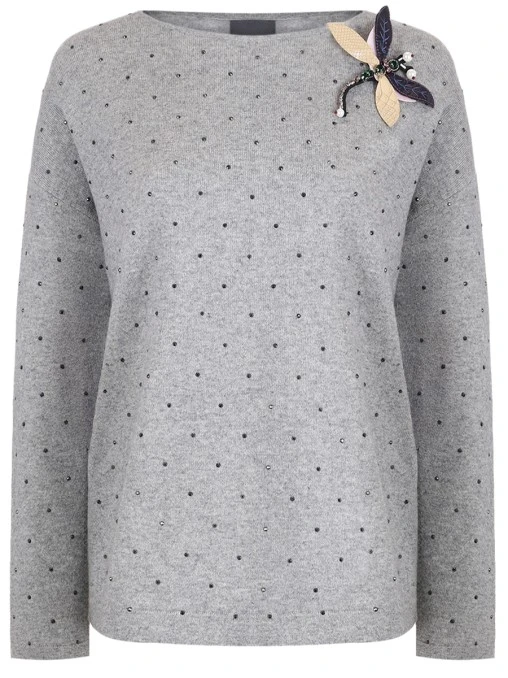 Джемпер шерстяной MARINA RINALDI