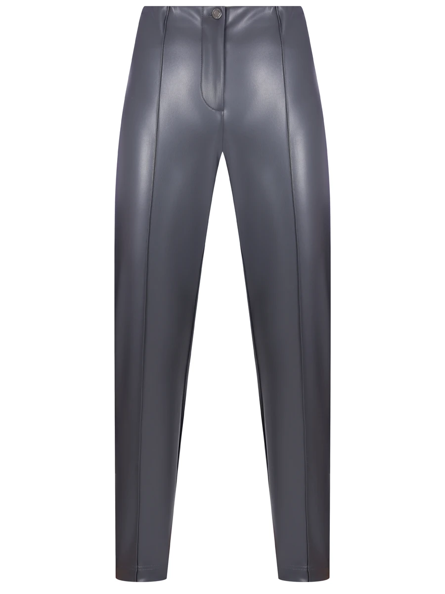 Брюки из экокожи