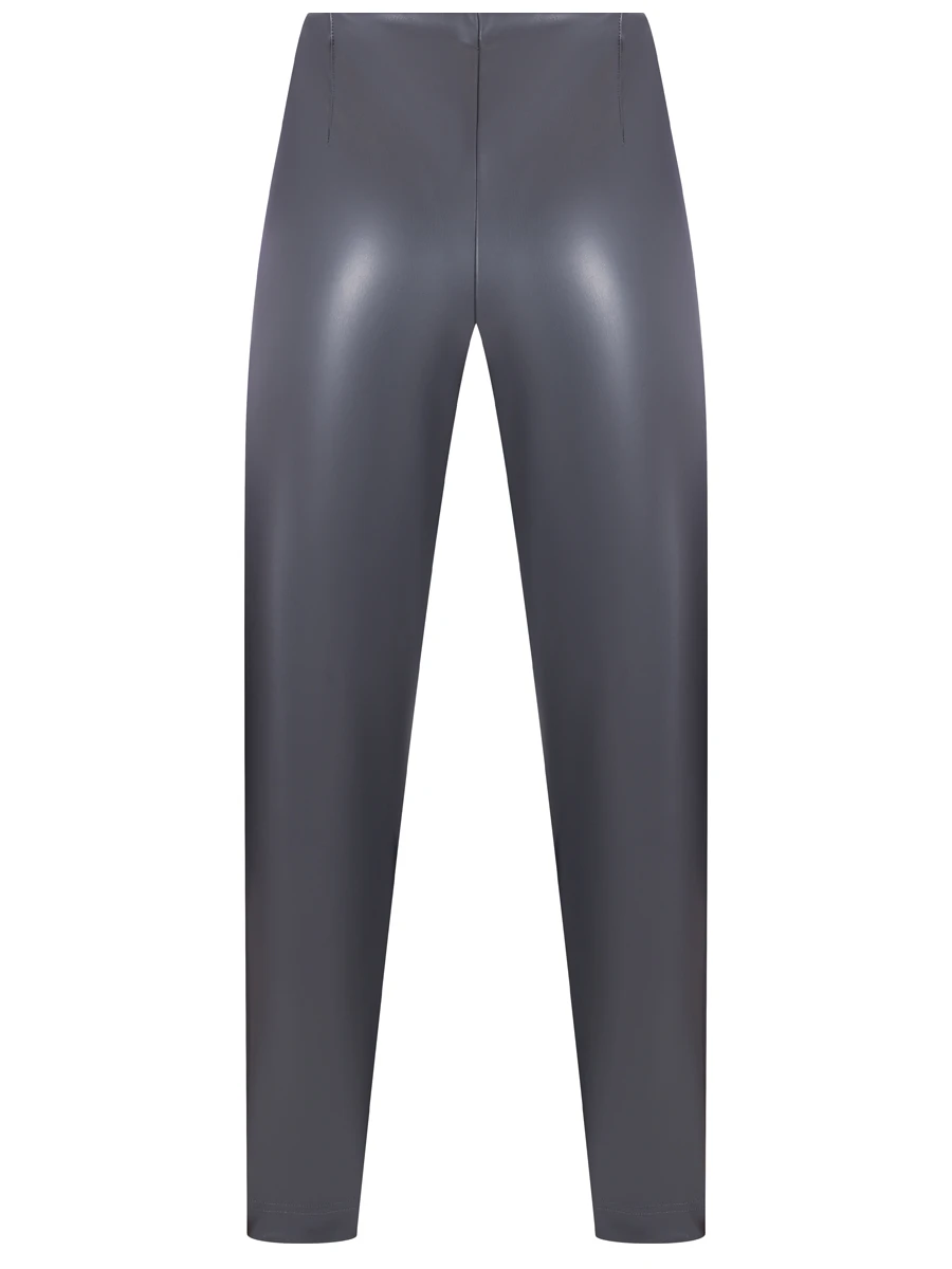 Брюки из экокожи