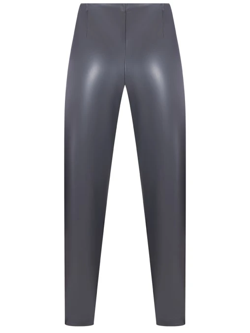 Брюки из экокожи CATNOIR