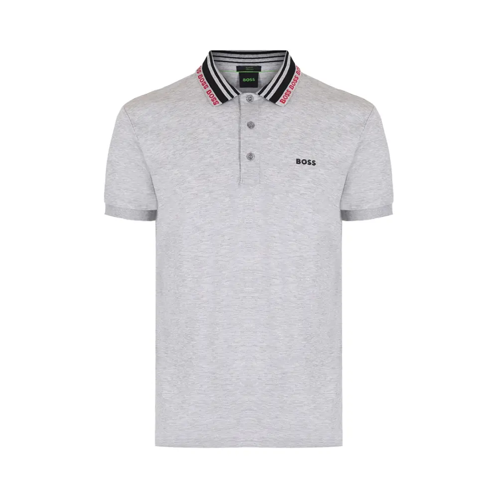 Поло Slim Fit хлопковое