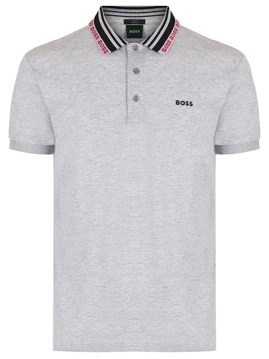 Поло Slim Fit хлопковое