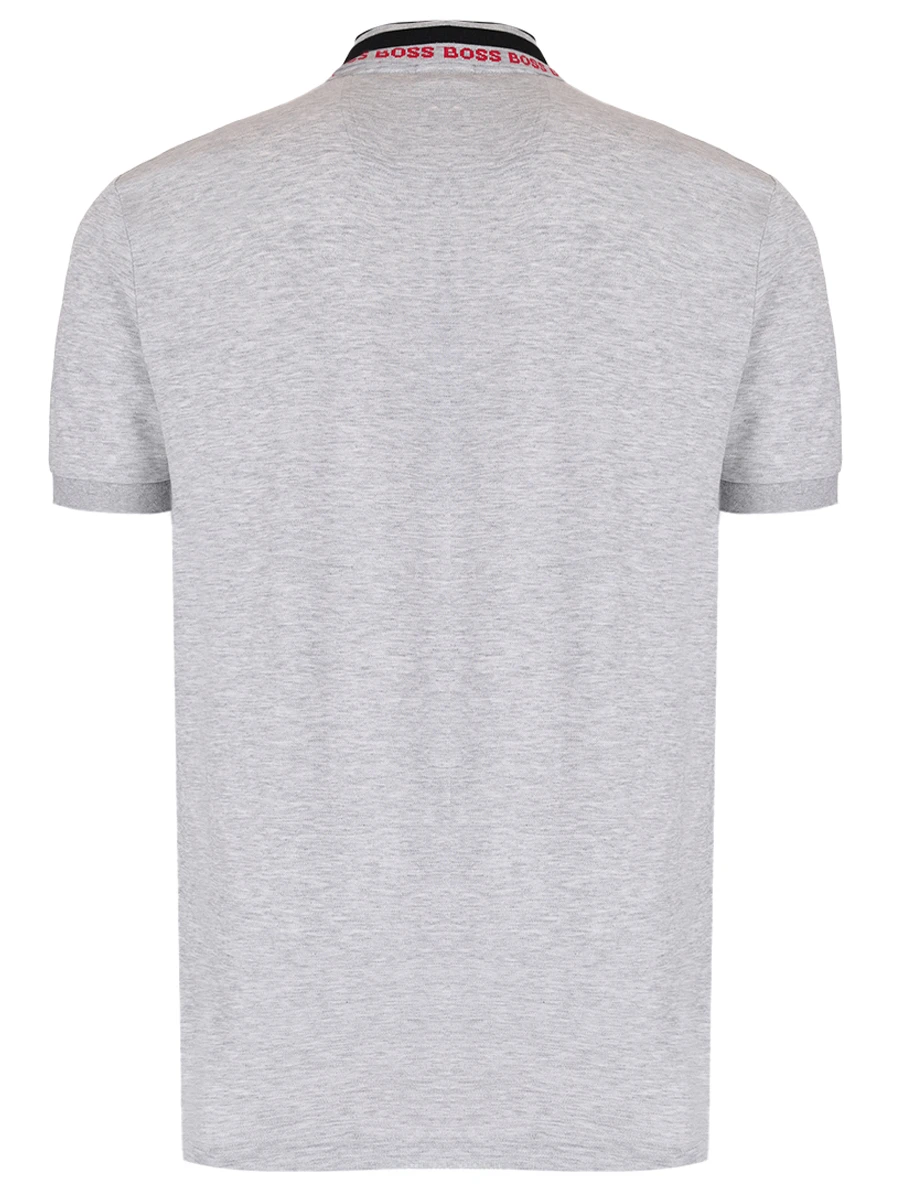 Поло Slim Fit хлопковое