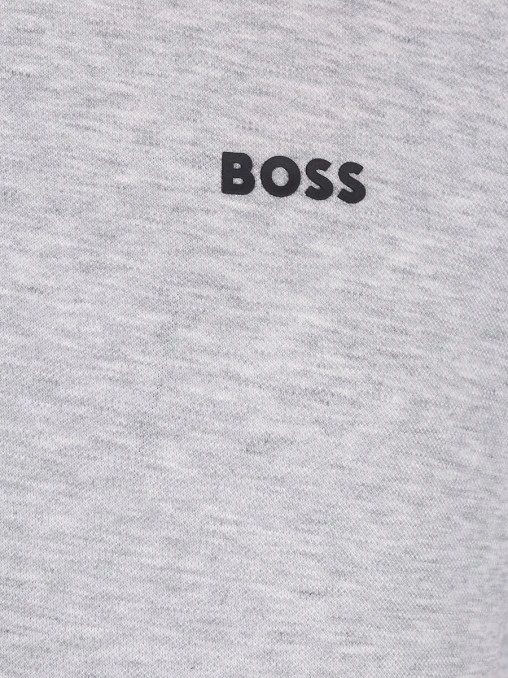 Поло Slim Fit хлопковое BOSS