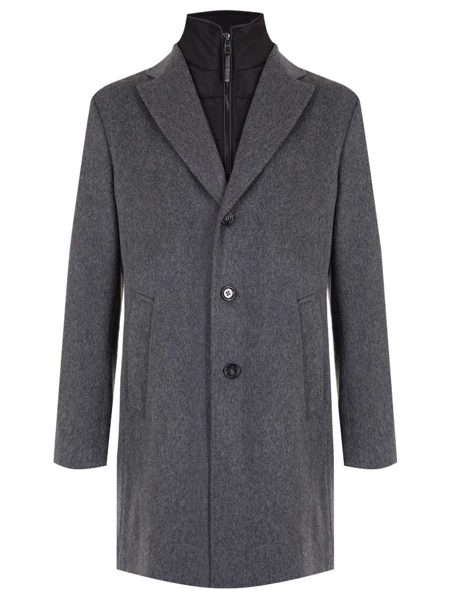 Пальто шерстяное