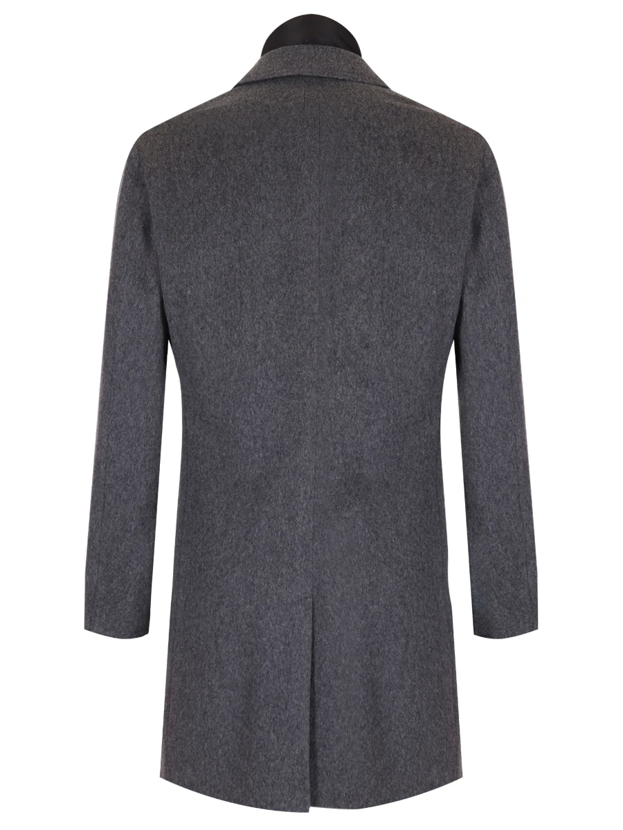 Пальто шерстяное