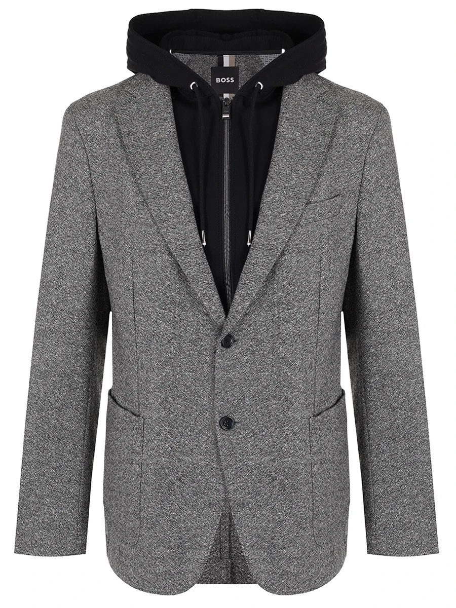 Пиджак шерстяной