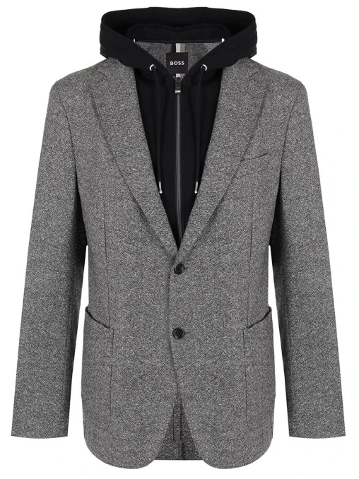 Пиджак шерстяной BOSS