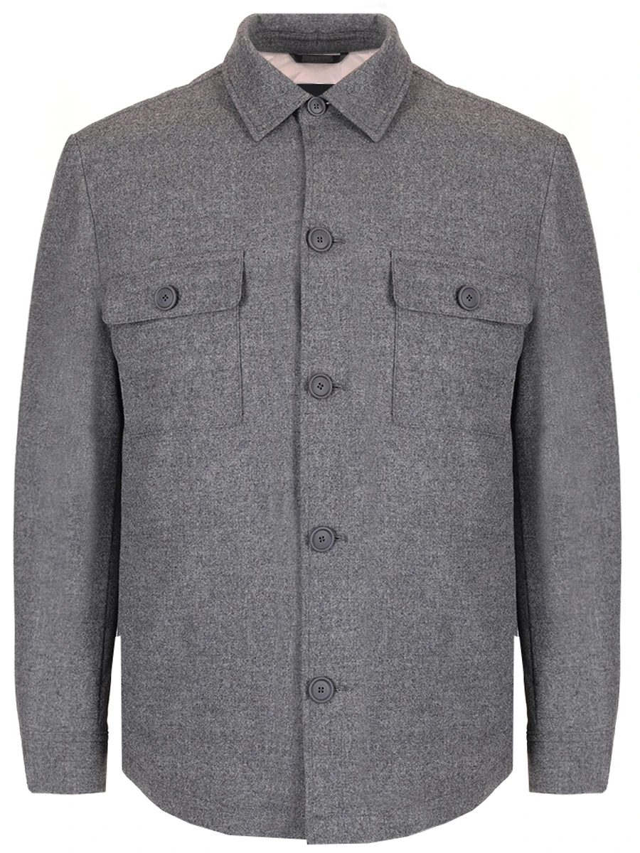 Куртка однотонная