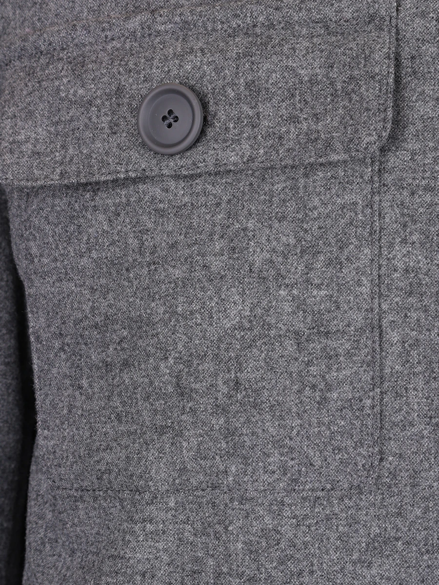 Куртка однотонная