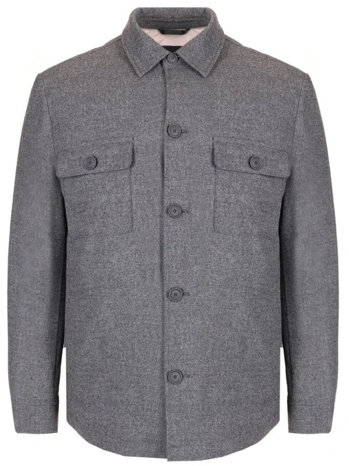 Куртка однотонная BOSS