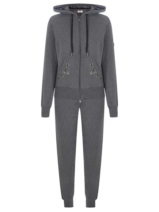 Костюм из вискозы VIA DELLE PERLE