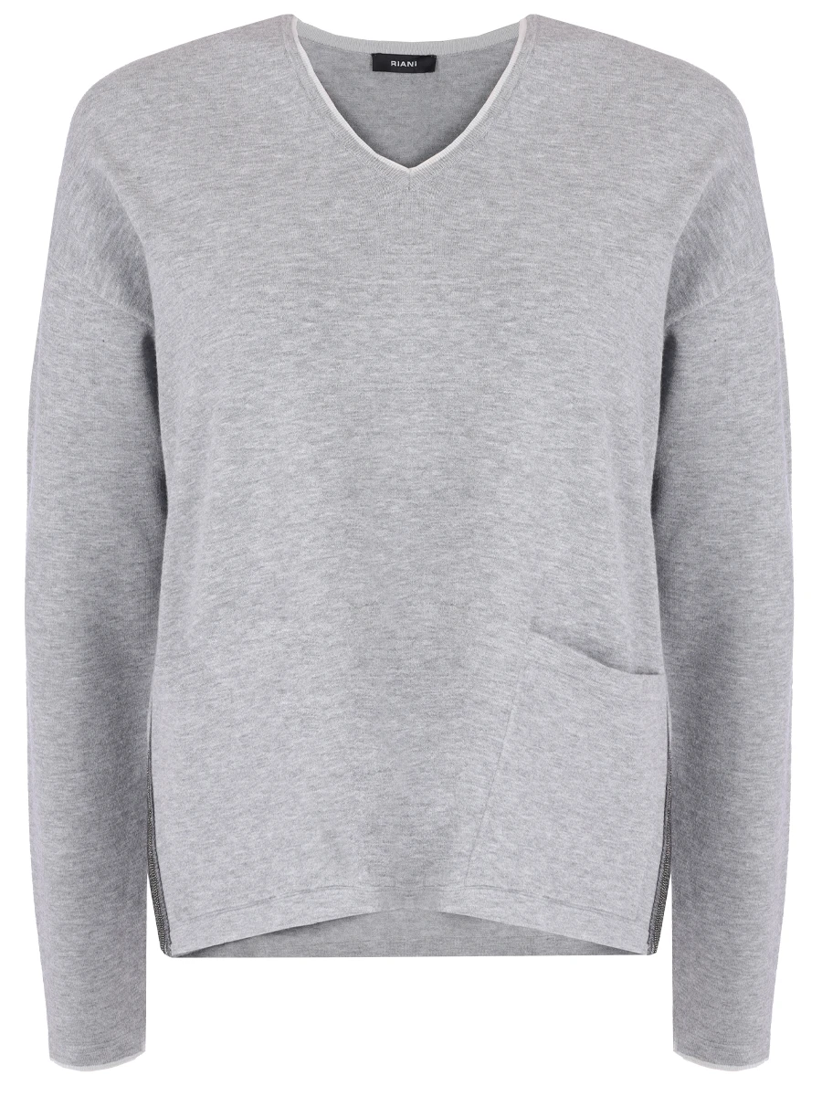 Пуловер из вискозы