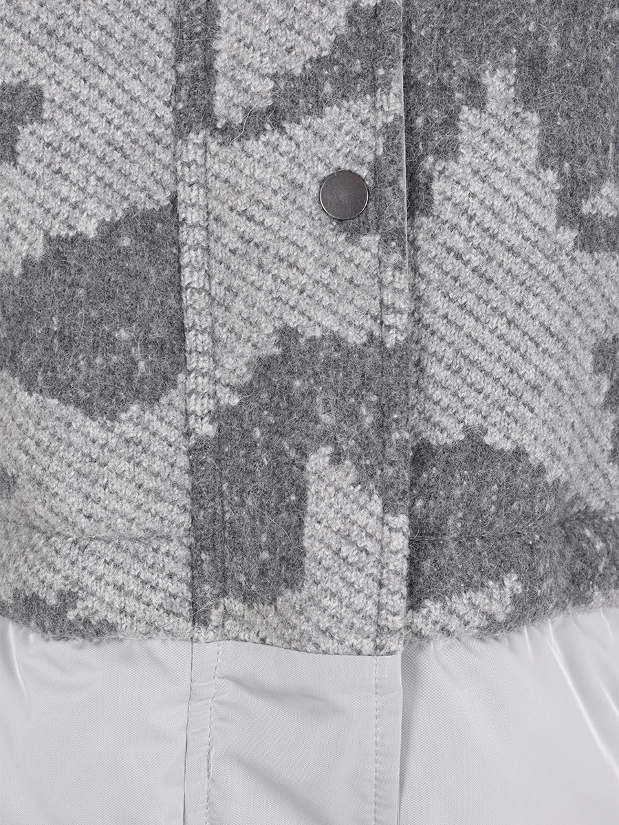 Пальто стеганое